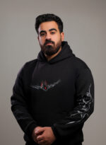 Black Night Strike Hoodie
