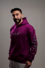 Purple Night Strike Hoodie